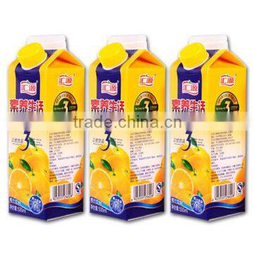 Aseptic 1000ml Gable Top Carton for Juice