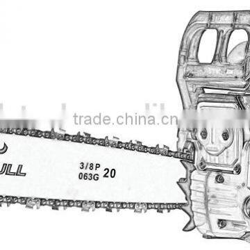 CS5820 Manufacturer of gasoline chain saw with best quality for farm and forest use