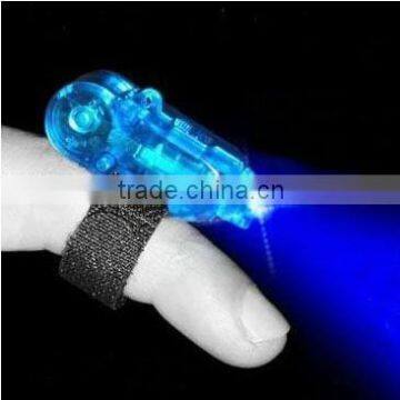 Wholesale Led Finger Lights Flashing Led Toy Party Decoration Glow in the Dark Led Light Finger Ring Flashing Led Light
