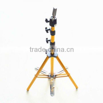 Salon mannequin head tripod Camera support metal Bracket