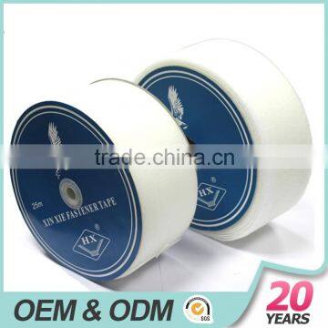 25MM white high quality hook and loop strap