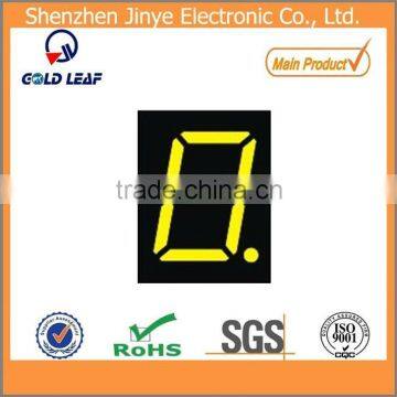 single digit display digital display unit led 7 segment display 1 digit