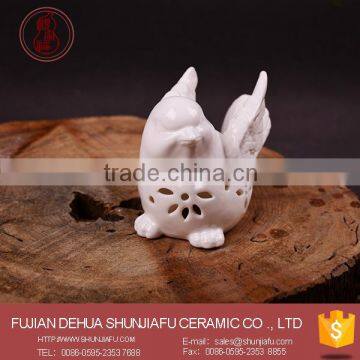 2016 Cute White Porcelain Tray Birds Ornaments for Modern Home Decoration photo-2