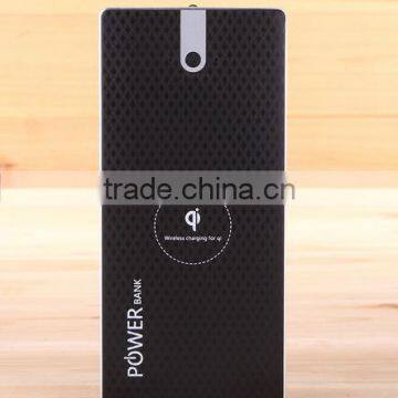 New portable wireless charger power bank 8000mAh wireless portable phone battery for mobile Phone/Iphone/S6/Note5