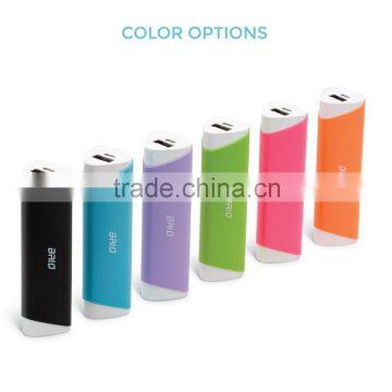 2015 professional manufactory heart shape mini 2600 elephone portable power bank