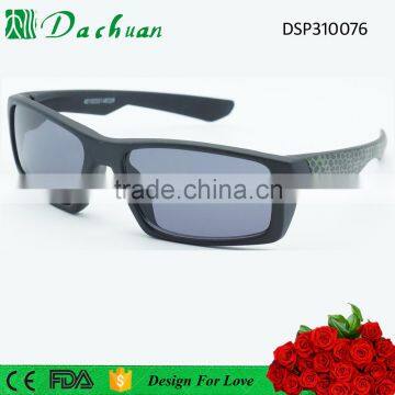 Germany quality PC injection sport style bicycle sunglasses with pattern for boy