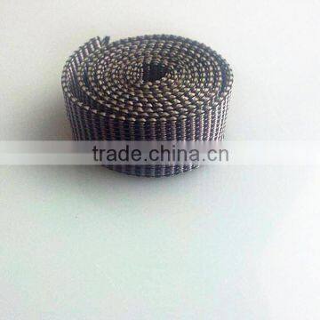 Custom Logo Jacquard Woven Pattern Band Tape pp Webbing