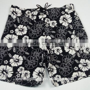 shorts on-hand inventory 95% recycled polyester/5% spandex hand wash mens swimwear