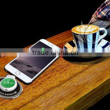 2016 Hot Wireless Charger Qi Wireless Charging Pad for Galaxy S7,Galaxy S7 Edge, Galaxy S6,Note 5 ,S6 Edge+,S6 Edge,Nexus 4/5/6