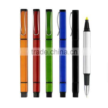 Top Grade Highlighter With Ball Pen BP-7072E