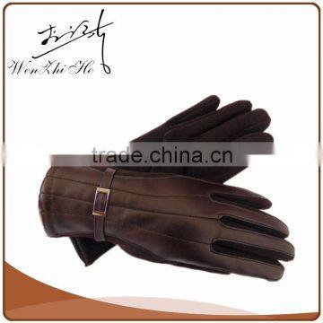 Fast Delivery Esd PU Gloves Gym With One Side Velvet