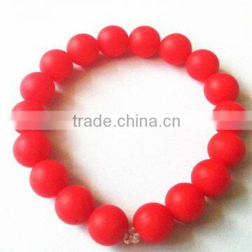 Durable best selling fashion jewellery silicone bracelet