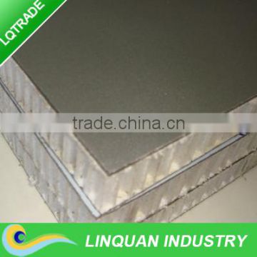 dennsity 80kg/m3 Aluminum PP honeycomb panel