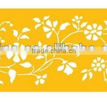 Chintz Floral Side Cake stencil decorate tool