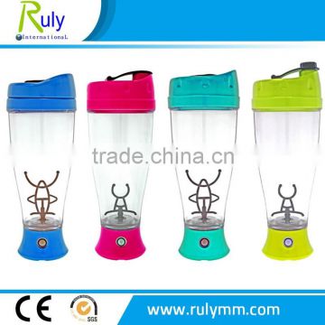 2015 custom durable protein electric bottle shaker