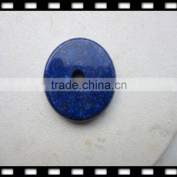 wholesale healing rough Lapis Lazuli stone pendant