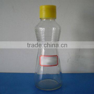 Sesame oil bottle