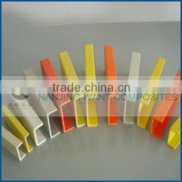 FRP/fiberglass pultruded Channel