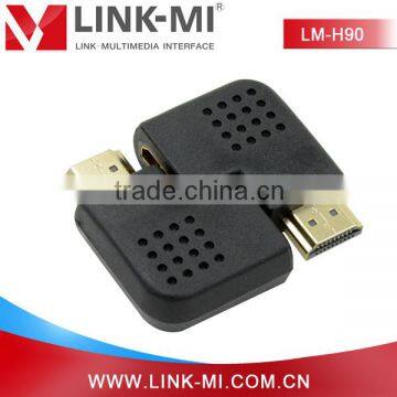 LINK-MI LM-H90 Full HD Video HDMI Male to Female Video Connector Adapter photo-6