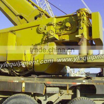 Used All Terrain Crane Liebherr TLM1125 125 Tons photo-4