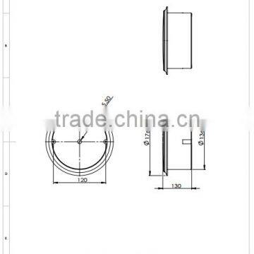 White Mini Powerful Ceiling Speaker photo-3