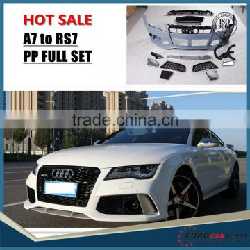 NEWest ARRIVAL!!! For AUDI A7 to RS7 body kits for A7 modification