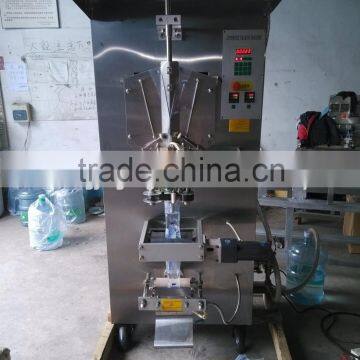 Sachet packaging machine for juice, water, soy sauce etc liquid