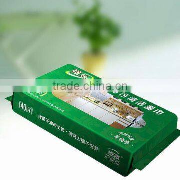 shuya high quality kitchen sanitizer wet tissue