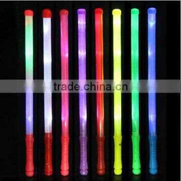 custom led blinkin light glow foam party stick