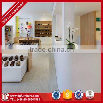 High end shoes showroom interior design