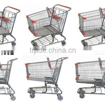 High Quality American Style Shopping Trolley