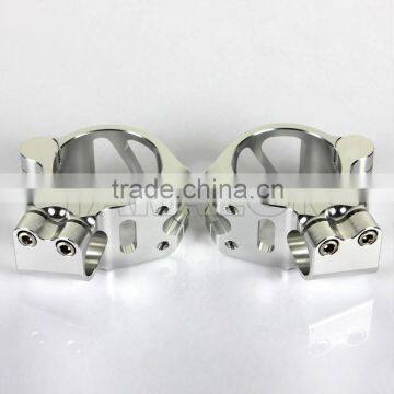 41mm Aluminum Adjustable Motorcycle Clip On Handlebars photo-4