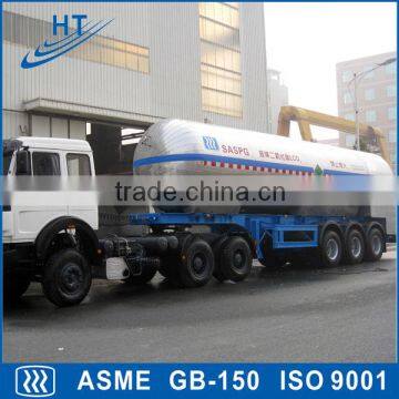 cryogenic liquid tank car