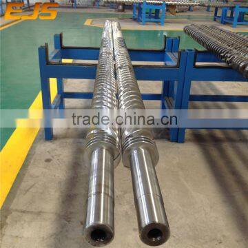 Zhou Shan Conical Twin Screw Barrel for PVC / PP Extruder Machine photo-2