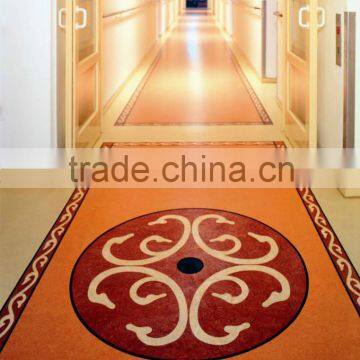 Vinyl Linoleum Floor Roll With Special Covering