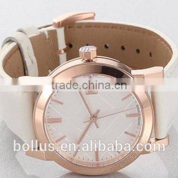 white lady genuine leather waterproof watch fashion watches uk