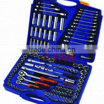 2015 new item 151pcs socket wrench tool set kit, hand tool kit