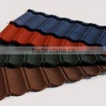 BIG SALE PROMOTION OF STONE COATED METAL ROOF TILE