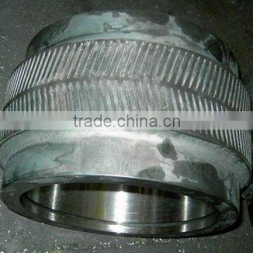 Dimpled roller shell