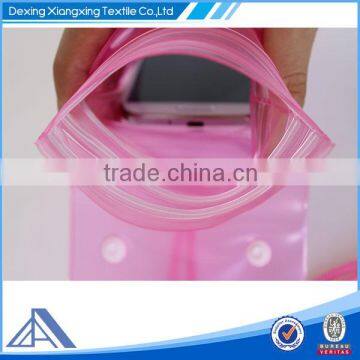 PVC Mobile Phone Pouch for Outdoor Swimming/OEM Factory