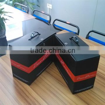 Plastic corrugated anti-static storage box for camera