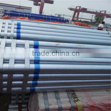 BS1139 & EN39 48.3mm ERW Black Carbon Steel Scaffolding Pipe/Tube