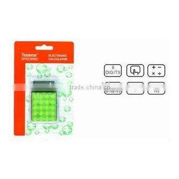 8 digit Battery desktop calculator BINT17024