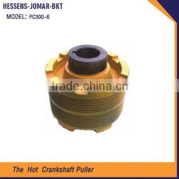 Cheap v belt pulley material elevator parts pulley for PC300-6