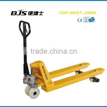 3 ton manual forklift pallet jack warehouse equipment products in China