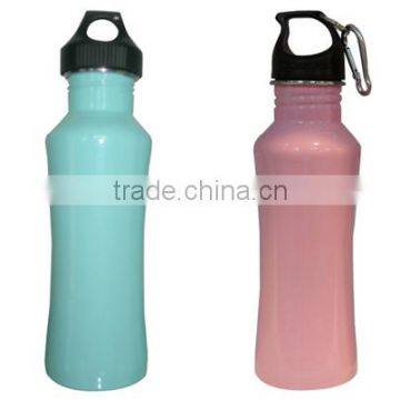 Stainless steel water sports bottle