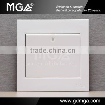 10A intermediate lighting switch / types of electrical wall switches