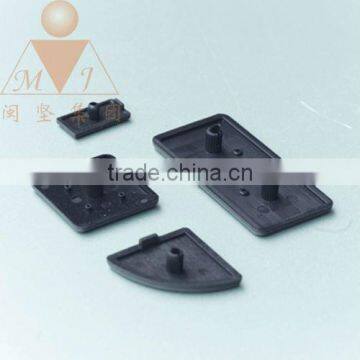 Plastic end cap used in aluminum profile