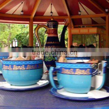 kids amusement equipment revolving coffee cup