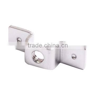 Metal Stamping Custom-Made Electrical Steel Screw Terminal Block Connector photo-2